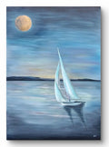 Summer night, signert print. 70x100 cm